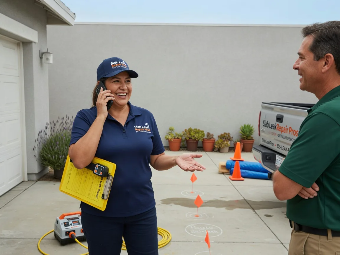 Slab Leak Repair Harrisonburg, VA FAQs